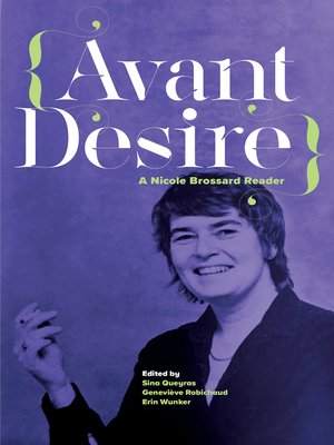 cover image of Avant Desire